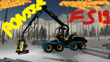 Farming Simulator 19 Ponsse Scorpion King| Dual Joysticks!