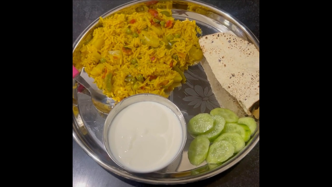 Veg Pulav 😋 #cooking #viral #vegpulao #foryou #foodlover