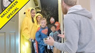 Putting the TRICK in Trick or Treat!
