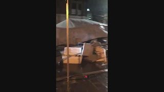 VIEWER WEATHER: Storm damage in Galveston