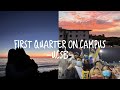 first quarter on campus // ucsb fall 2021 vlog
