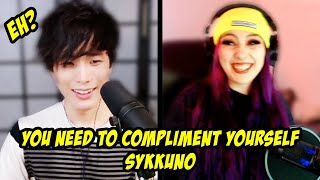 Minx tries to get Sykkuno to compliment himself