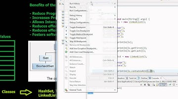 Java LinkedList Example (in Arabic)