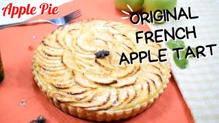 The Only Apple Pie Recipe You'll Ever Need /A Moist and Delicious Apple Pie in 6 Minutes  -  English