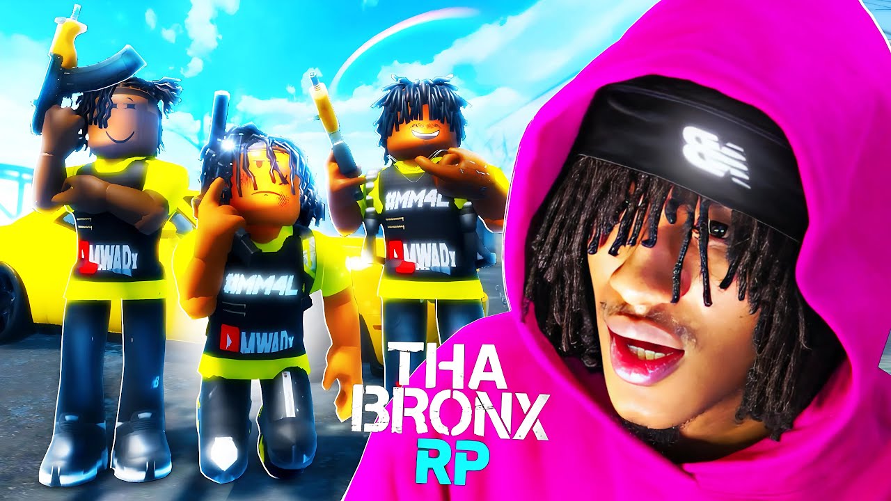 Я создал банду в Roblox Tha Bronx 3 Roleplay (Эпизод 5)