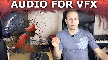 Creating Audio for VFX and Film Making - Super Mario Sound Effects - VFX Vlog #14