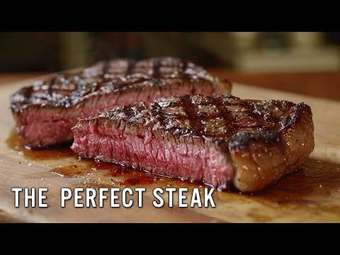 The Perfect Steak   (Medium rare) Easy to follow recipe.