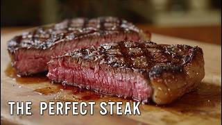 The Perfect Steak (Medium rare) Easy to follow recipe.