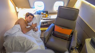 I Flew the World&#39;s Best First Class Flight (Singapore Suites)
