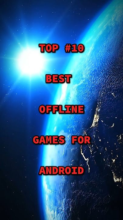 Top 10 best offline games for android 🎮😱#shorts #shortvideo #top10facts