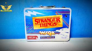 Unboxing Stranger Things WSQK Hawkins Hitmaker Kit