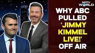 Jimmy Kimmel's full comments on Charlie Kirk which lead to his show being taken off air indefinitely