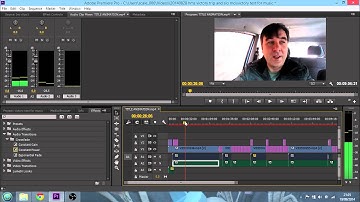 How To Add Background Music To Your Videos With Adobe Premiere Pro CC
