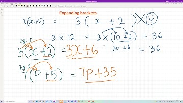 KS3 Algebra Year 7 - Expanding brackets
