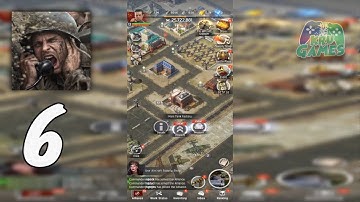 World of War Machines - WW2 Gameplay Walkthrough Part 6 - Level 11 ~ 13 (Android, IOS)