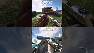 BO6 vs BO7 hand cannon inspect animation comparison (4K) #shorts