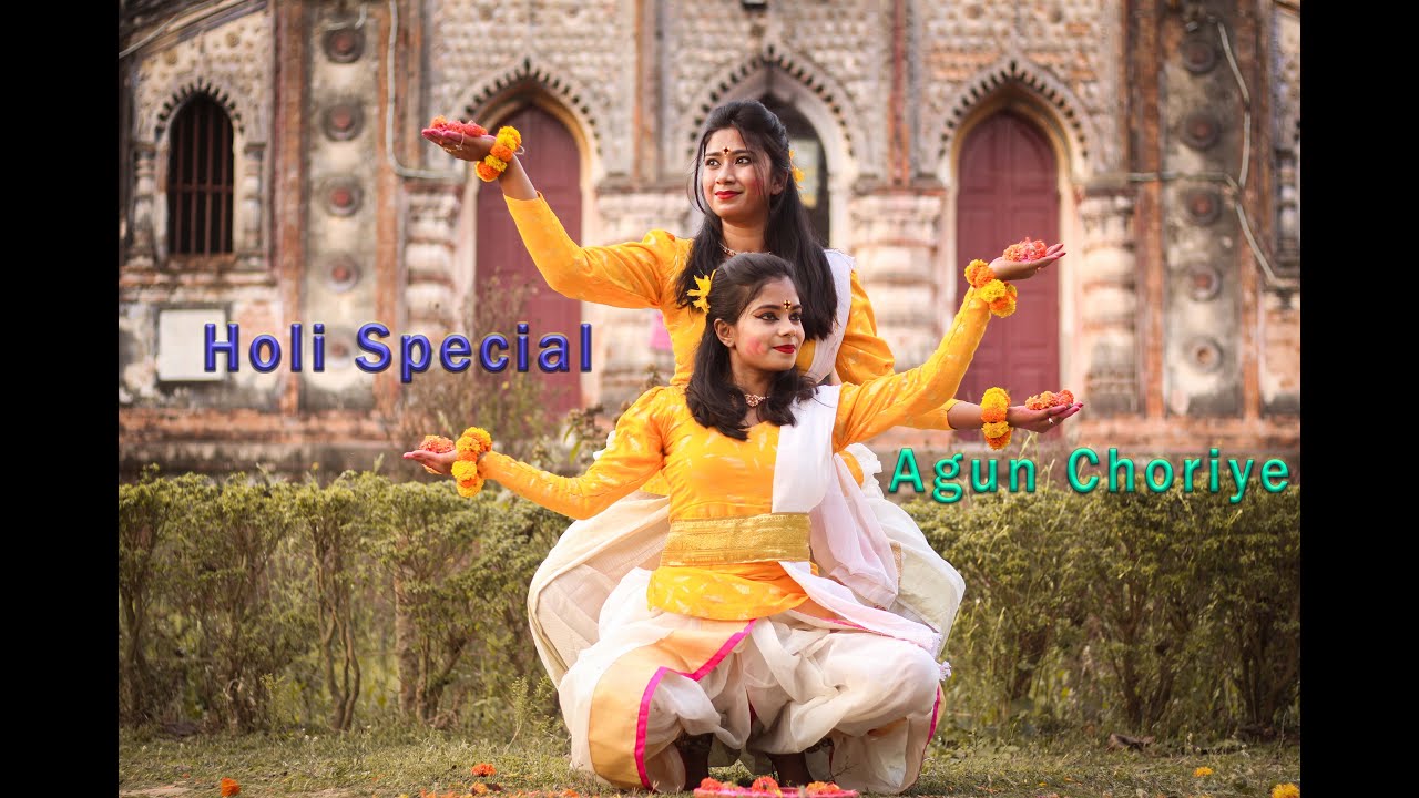  AGUN CHORIYE  TANSENER TANPURA  HOLI SPECIAL  DANCE COVER  MANI  MITA 