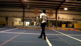 Operation Tryout Dance 2010 - back and front view with counts