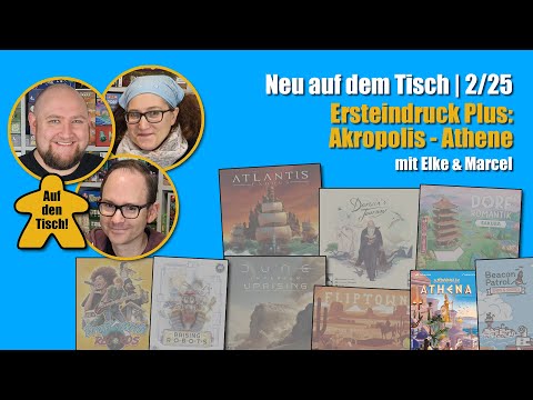 Ersteindruck Plus: Akropolis