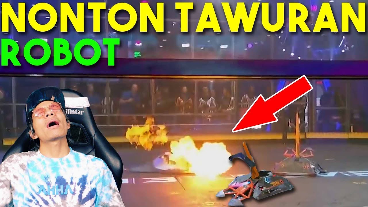 NONTON TAWURAN ROBOT Seruuu Battle Fight YouTube