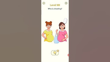 DOP2 WHO IS CHEATING ? LEVEL 168 #gameplay #DOP #DOP2  #shorts