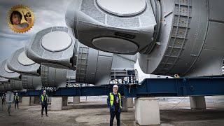 ?Je visite un chantier éolien offshore ! (et comment ça marche) - MB