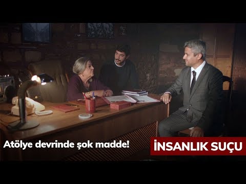 Atölye devrinde şok eden madde! - İnsanlık Suçu 6. Bölüm