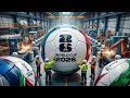 How FIFA World Cup 2026 Footballs Are Made | Factory Production Process