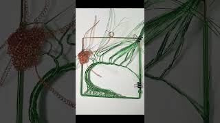 DIY autumn tree in 9 seconds #Shorts #craft #bts