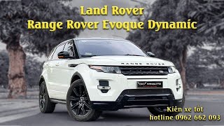 Land rover Ranger Rover Evoque 2014 dynamic giá cực rẻ xe quá đẹp #kiên_xe_tốt #rangerover #evoque