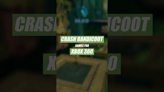 All Crash Bandicoot Games on Xbox 360 #xbox360 #crashbandicoot