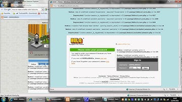 Habbo retro holoCMS error