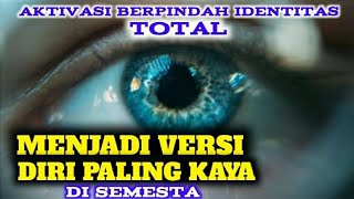 Download Lagu Ubah Identitasmu, Jadi Versi Paling Kaya diSemesta|Manifestasi Realitas Lewat Energi\u0026KesadaranTinggi MP3