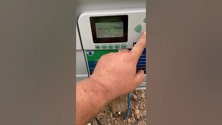 How to check 2wire path on acc controller #hunter #acc #irrigation #2wire