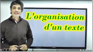 L'organisation d'un texte
