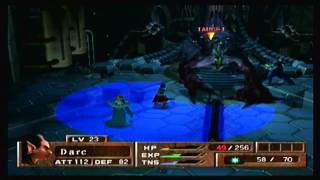 Arc the Lad Twilight of the Spirits Part 77 - Demon Droguza - YouTube