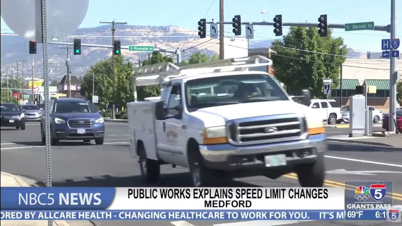 Medford Public Works say reduced speed limits help with safety & compliance