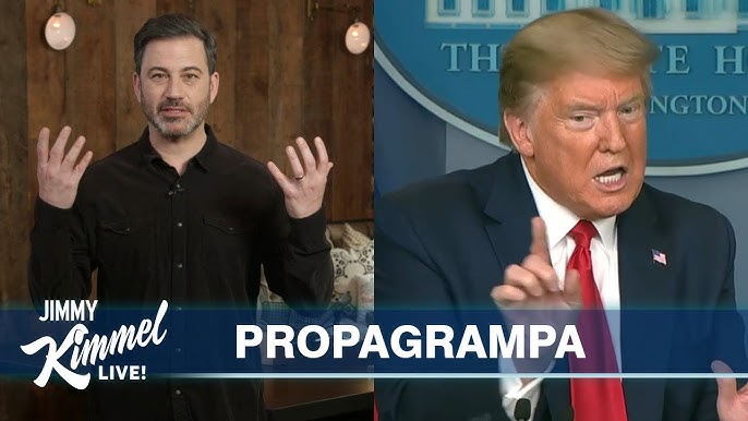 Jimmy Kimmel’s Quarantine Monologue – Obama Endorses Biden & Trump Endorses  Himself