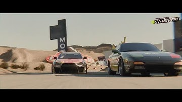NFS PROSTREET | KING SHOWCASE | CINEMATIC | BLENDER