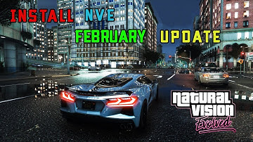 How To Install NATURAL VISION EVOLVED in GTA 5 - Complete Installation Guide (2021) !