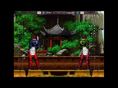 The King of Fighters '98 - 🇰🇷 ZFACT(B) vs 🇰🇷 hopp1802(B) | Fightcade (2026-06-14 14:22 UTC)