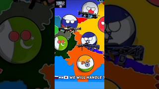 china and pakistan nightmare☠️ l attack on India 🚀💯#countryballs #trending #facts