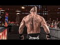 WWE 2K23 - Brock Lesnar vs Seth Rollins | Summer Slam | Gameplay