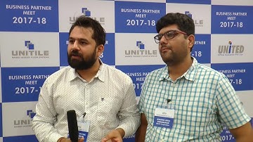 Experience as a partner with Unitile