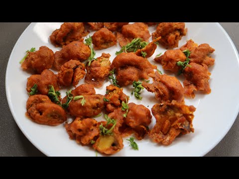 Mushroom Air Fryer Indian Recipes Vegetarian