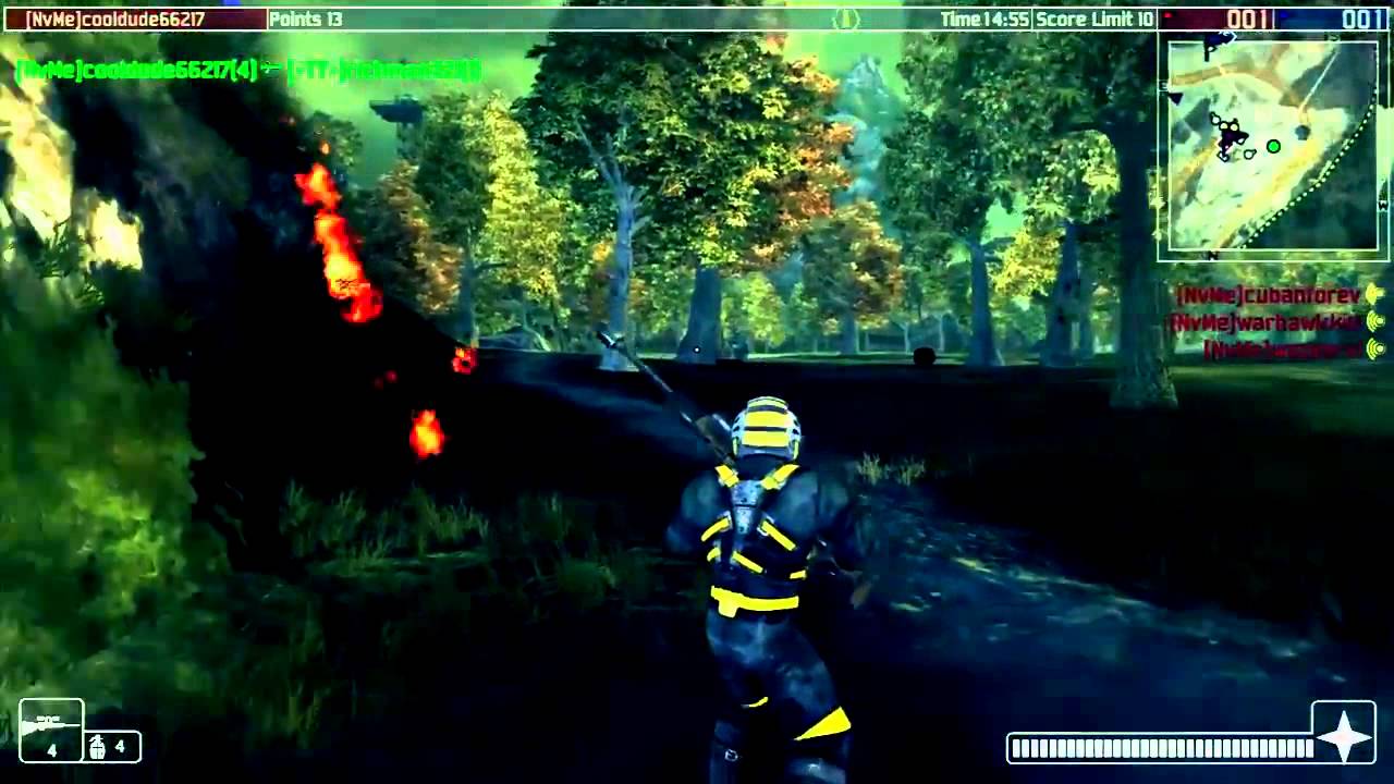 ★☆ NvMe vs -TT- | Warhawk Clan Battle™★☆