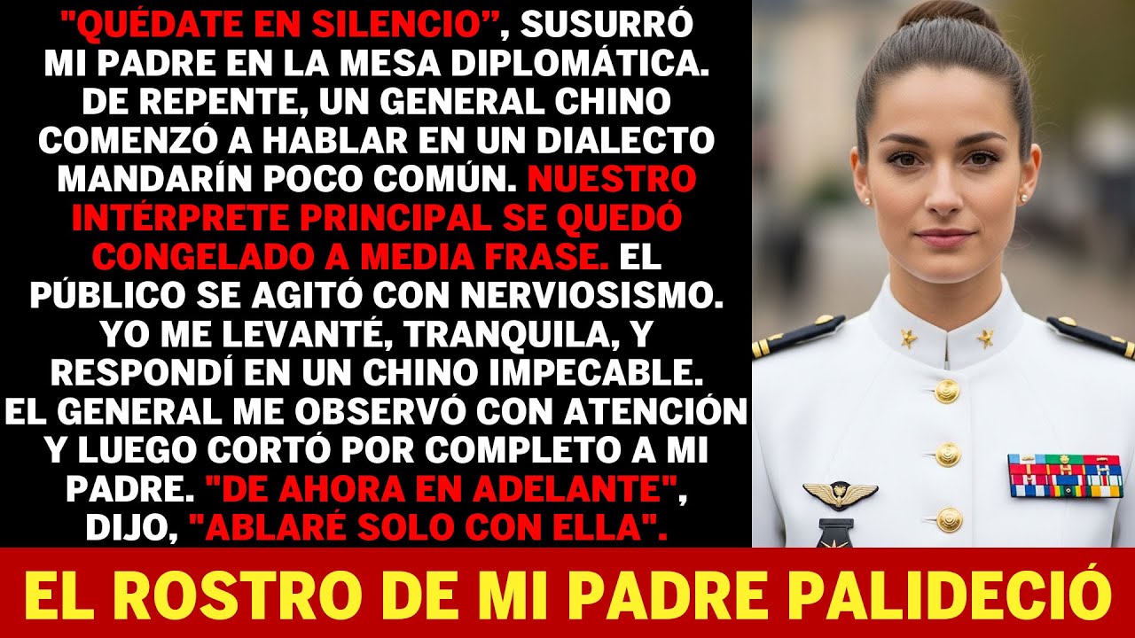 Él Se Burló De Mí En La Cena Hasta Que Un General Chino Dijo Que Solo Hablaría Conmigo