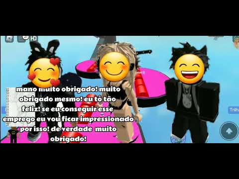 HISTÓRIA DE ROBLOX|ele era CRITICADO por levar os materiais na mão!