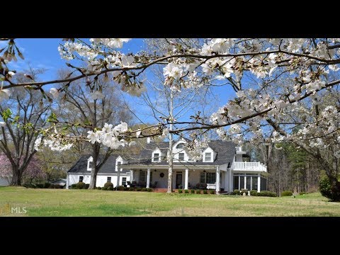 345 W Johnston St, Forsyth, GA home video tour