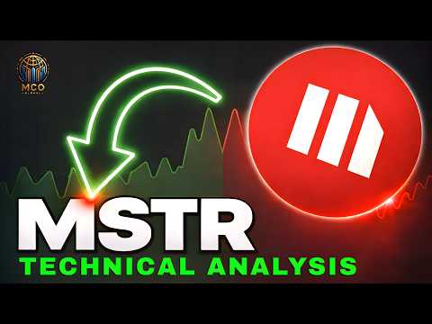 Video preview for MSTR Price Analysis: More Downside Ahead?